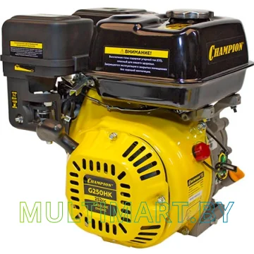 Бензиновый двигатель Champion G250HK